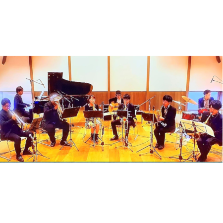 2020年12月3日若い芽コンサート（螢遊苑）